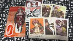 雅血の陰陽師 コラボカフェ 文月 コースター 特典 アクリルスタンド カード