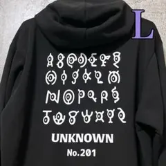 ポケモン　アンノーン　パーカー　トレーナー　Ｌサイズ　ウェア　POKEMON