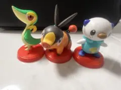 ポケモン　旅立ちの3匹　イッシュ地方　ポカブ　ツタージャ　ミジュマル