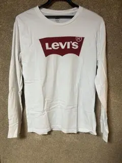 Levi's ホワイト ロングスリーブTシャツのサムネイル