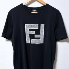 フェンディ Tシャツ フロントメッシュFFロゴ ダブルエフ FENDI - メルカリ