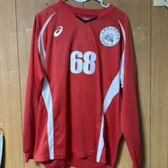 長崎総附高校 長袖 練習着