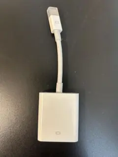 <アップル純正>　A1307 Mini DisplayPort to VGA