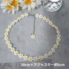 ビーズネックレス　チョーカー