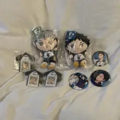 ハイキュー!! 木兎光太郎・赤葦京治まとめ売り