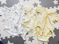 ベビー肌着 80cm コットン 4点セット