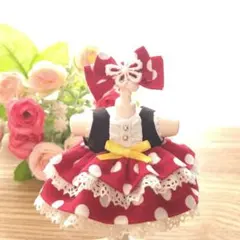 コスプレ☆水玉ワンピース♡女の子サイズ♡メルカリ便♪