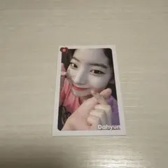 TWICE トレカ　ダヒョン　What is Love？