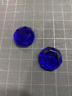 Switch Switchlite クリスタル　スティックカバー　2個　ブルー