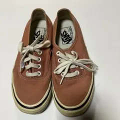 VANS オーセンティック　レディース　23cm ピンク系