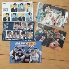エンハイフンENHYPENポストカード 5枚セットバースデー公式ファンクラブ