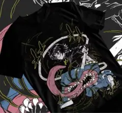 HUNTER×HUNTER 幻影旅団 シズク アニメTシャツ 古着 HUNTER×HUNTER 幻影旅団 シズク アニメTシャツ 古着