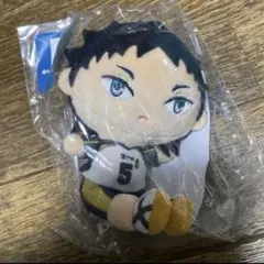 ハイキュー!!赤葦京治　ぬいもっちマスコット　フリューくじ