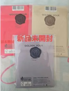 ATEEZ GOLDEN HOUR PERT2 POCA VER. 新品未開封