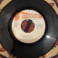 The Skatalites RUSSIAN SKA FEVER 7インチ 再発