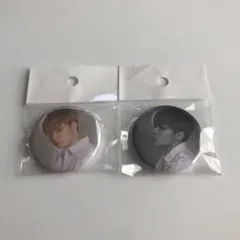 jo1 鶴房汐恩  缶バッジ  2個セット