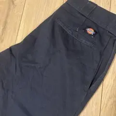d)) ディッキーズ874 ワークパンツ　スラックス　タグ無し