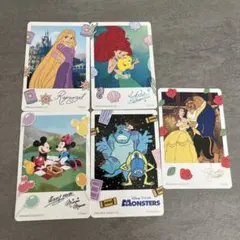 プリマハム　ディズニーステッカーセット 5枚