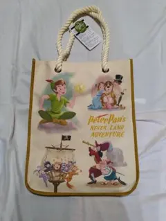 『新品未使用！』ピーターパン トートバッグ　ファンタジースプリングス