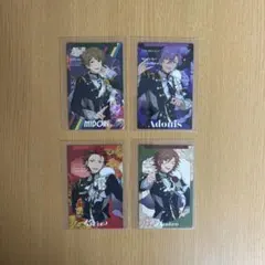 あんスタ スタフォニ カードコレクション 4枚セット - メルカリ