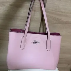 COACH トートバッグ F48733 ピンク