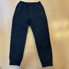 UNIQLO ジョガーパンツ　130 ブラック