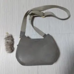 本革ねこ型ショルダーバッグ