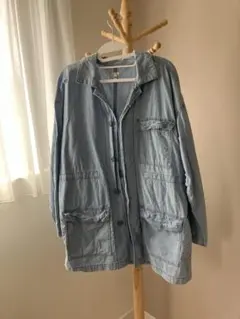 ニコアンド　ライトブルー デニムジャケット