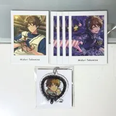 あんスタ ぱしゃっつ vol.6 フレフレスケルトンうちわ mini 高峯翠