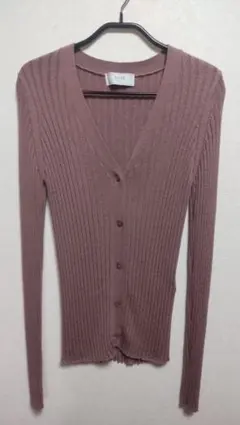 [美品] SLOBE IENA ウールカーディガン