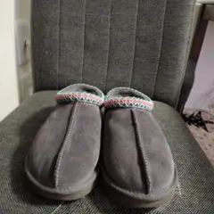 UGG グレー スリッポン23cm