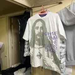 クライムデニム　KRHYME DENIM tシャツ　ジーザス