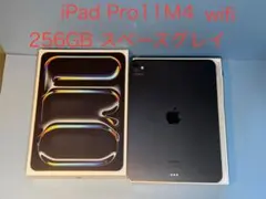 iPad Pro 11 M4 256GB スペースグレイwifi 中古美品