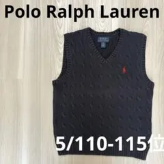 Polo Ralph Lauren ニットベスト サイズ5 110-115位