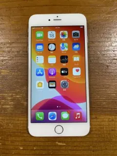 iPhone 6s Plus silver 128GB SIMフリー