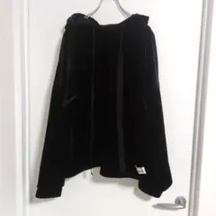 R.M GANG ベロアパーカー