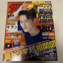 ザテレビジョン2022年 7月号