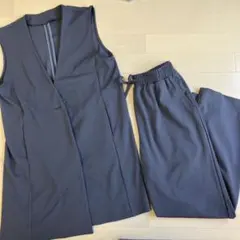 AOKI パジャマスーツ　セットアップ