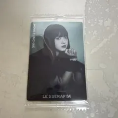 LE SSERAFIM ホン・ウンチェ CRAZYカード　ウエハース