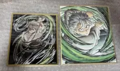 鬼滅の刃 アクリル色紙 ミニ複製色紙 不死川実弥