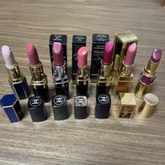 Chanel & YSL 口紅セット　7本