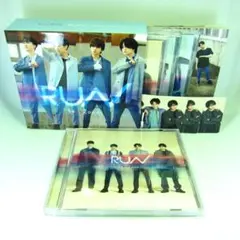 Sexy Zone　RUN　リミテッドBOX付3+1　全コンプセット