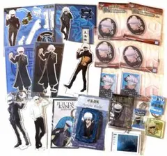 呪術廻戦　五条悟　アクリルスタンド　アクスタ　アクリルキーホルダー　19点