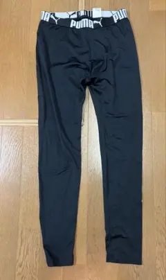 PUMA スパッツブラック メンズLサイズ