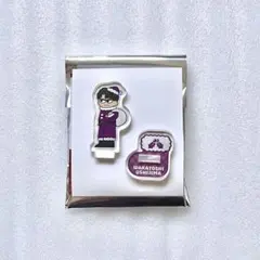 ハイキュー 牛島若利 ジロリ ミニアクリルスタンド クリスマス