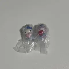 サンリオ　ナーススイングマスコット　ハローキティ・マイスウィートピアノ