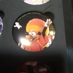 ディズニーアンコールザモーメンツ展　缶バッジセット