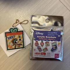 ダイソー アクリルキーホルダー グーフィー