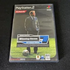 PS2 ワールドサッカーウイニングイレブン7 インターナショナル
