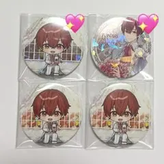 浦島坂田船 one love 缶バッジ - メルカリ